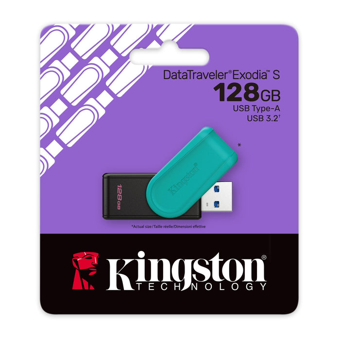 USB memory stick KINGSTON DataTraveler Exodia S 128GB