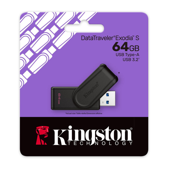 USB memory stick KINGSTON DataTraveler Exodia S 64GB