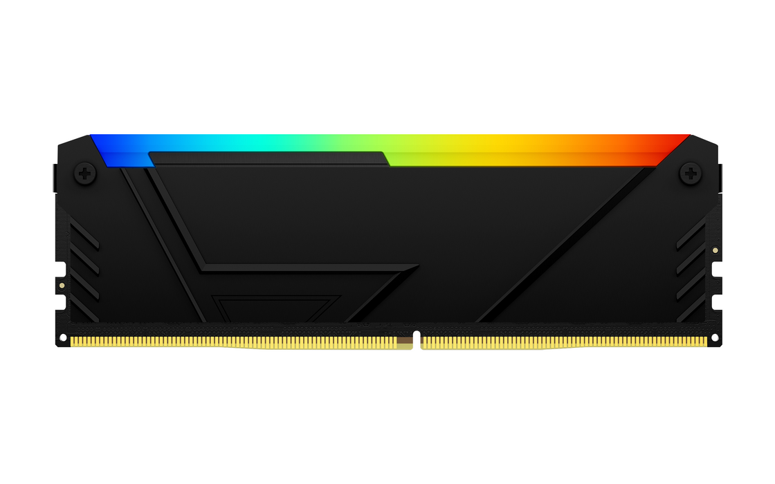 Memory Kingston FURY Beast Black RGB 32GB DDR4 3200MHz CL16