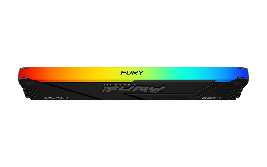Memory Kingston FURY Beast Black RGB 16GB DDR4 3600MHz CL18