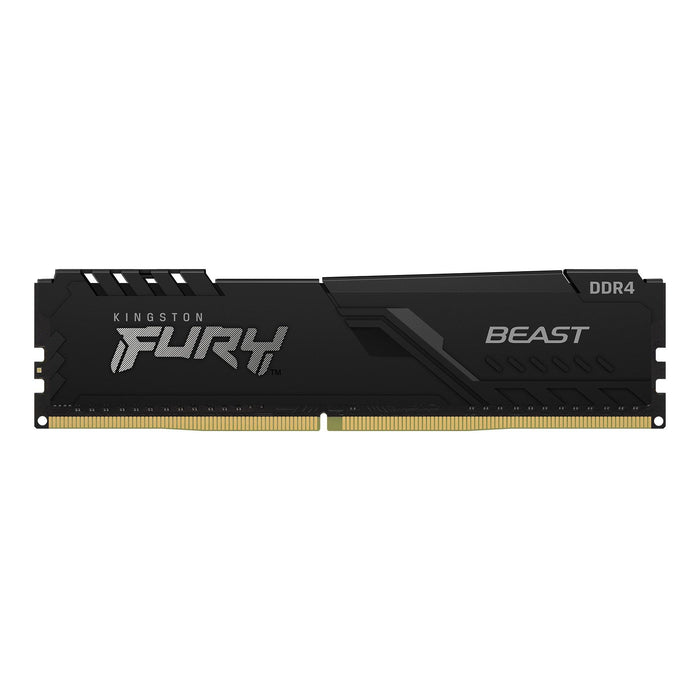 Memory Kingston FURY Beast Black 32GB(2x16GB) DDR4 3600MHz KF436C18BBK2/32
