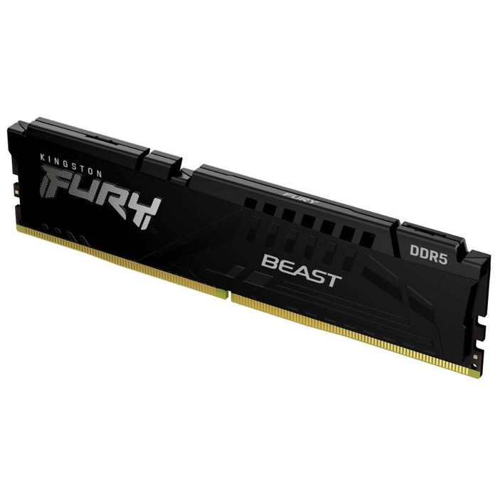 Memory Kingston FURY Beast Black 16GB DDR5 5200MHz KF552C40BB-16