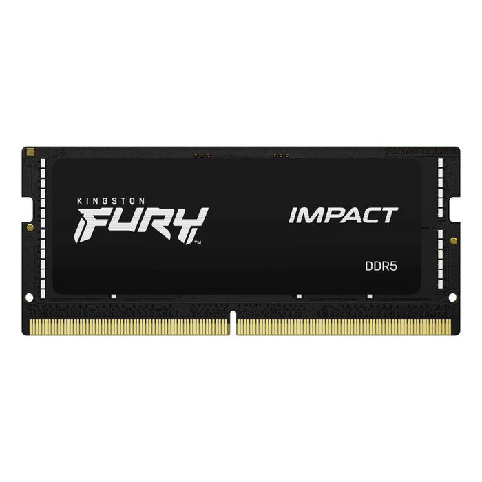 Memory Kingston FURY IMPACT 16GB SODIMM DDR5 5600MHz, CL40, KF556S40IB-16