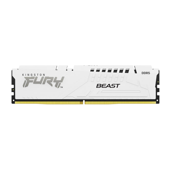Memory Kingston FURY Beast White 64GB(2x32GB) DDR5 6000MHz CL36
