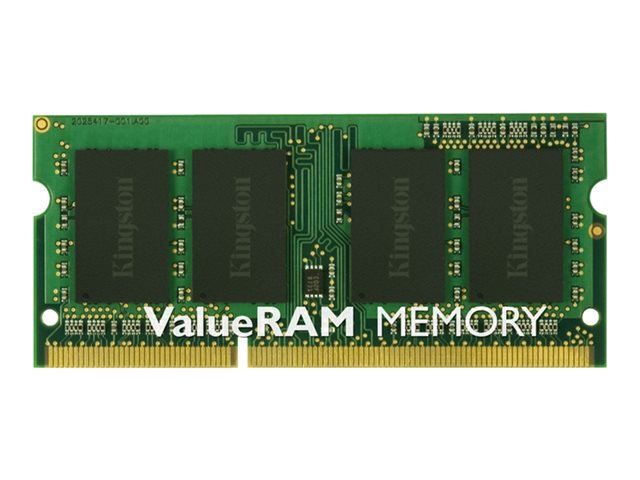 KINGSTON 4GB DDR3 1600MHz Non-ECC CL11 SODIMM SR x8