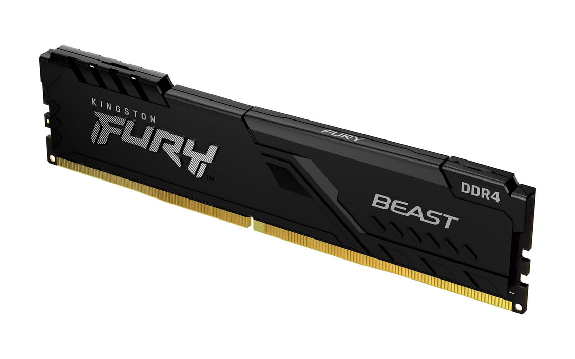 Memory Kingston FURY Beast Black 8GB DDR4 PC4-28800 3600MHz CL17 KF436C17BB/8