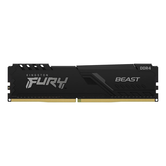Memory Kingston FURY Beast Black 8GB DDR4 PC4-28800 3600MHz CL17 KF436C17BB/8