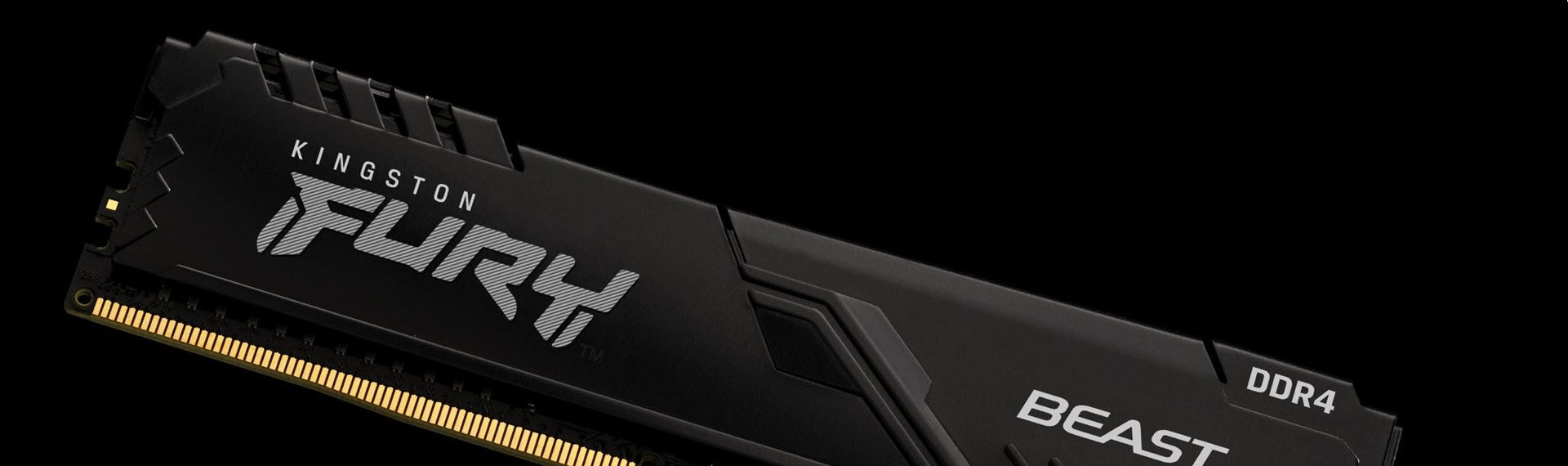 Memory Kingston FURY Beast Black 8GB DDR4 PC4-28800 3600MHz CL17 KF436C17BB/8