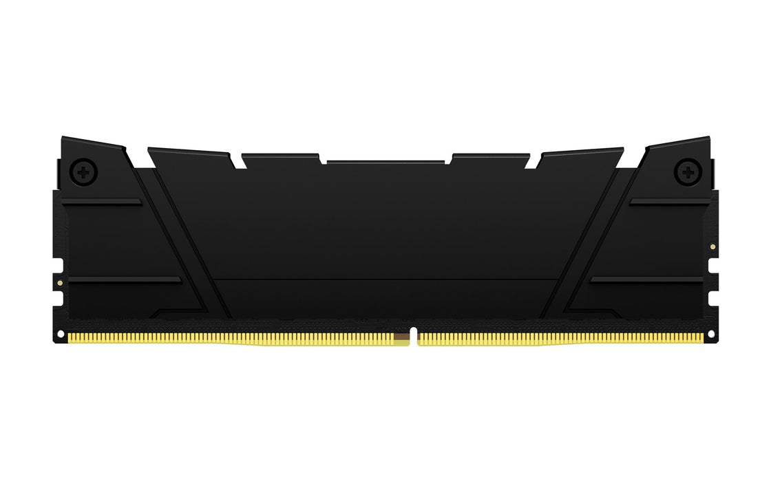 Kingston Technology FURY 16GB 3200MT/s DDR4 CL16 DIMM 1Gx8 Renegade Black