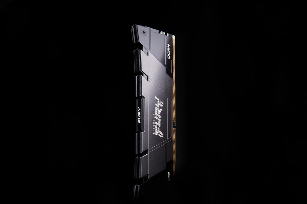 Kingston Technology FURY 16GB 3200MT/s DDR4 CL16 DIMM 1Gx8 Renegade Black