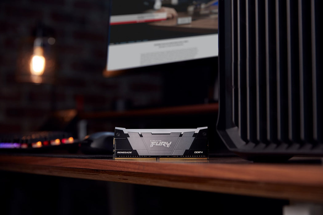 Kingston Technology FURY 16GB 4000MT/s DDR4 CL19 DIMM (Kit of 2) Renegade RGB