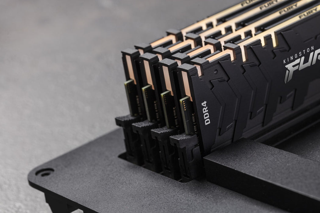 Kingston Technology FURY 16GB 4000MT/s DDR4 CL19 DIMM (Kit of 2) Renegade RGB