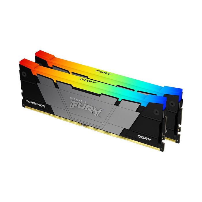 Kingston Technology FURY 16GB 4000MT/s DDR4 CL19 DIMM (Kit of 2) Renegade RGB