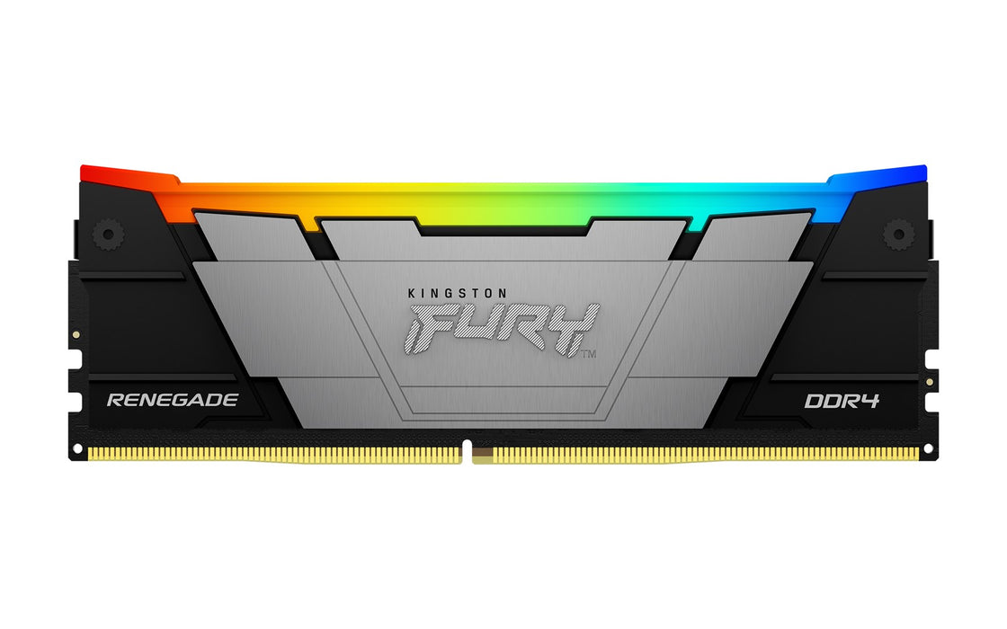 Kingston Technology FURY 16GB 4000MT/s DDR4 CL19 DIMM (Kit of 2) Renegade RGB