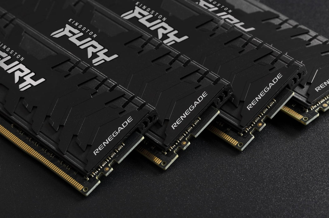 Kingston Technology FURY 16GB 4266MT/s DDR4 CL19 DIMM (Kit of 2) Renegade Black
