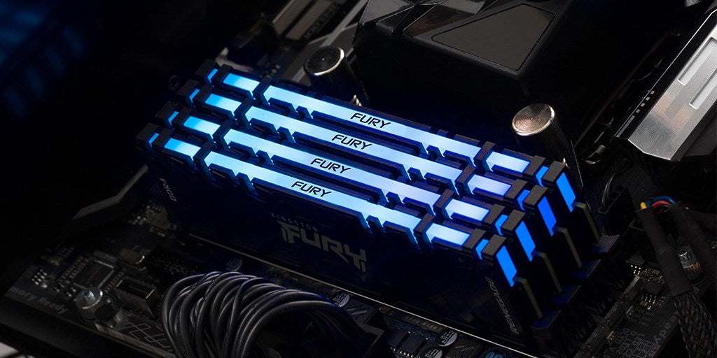 Kingston Technology FURY 16GB 4266MT/s DDR4 CL19 DIMM (Kit of 2) Renegade RGB