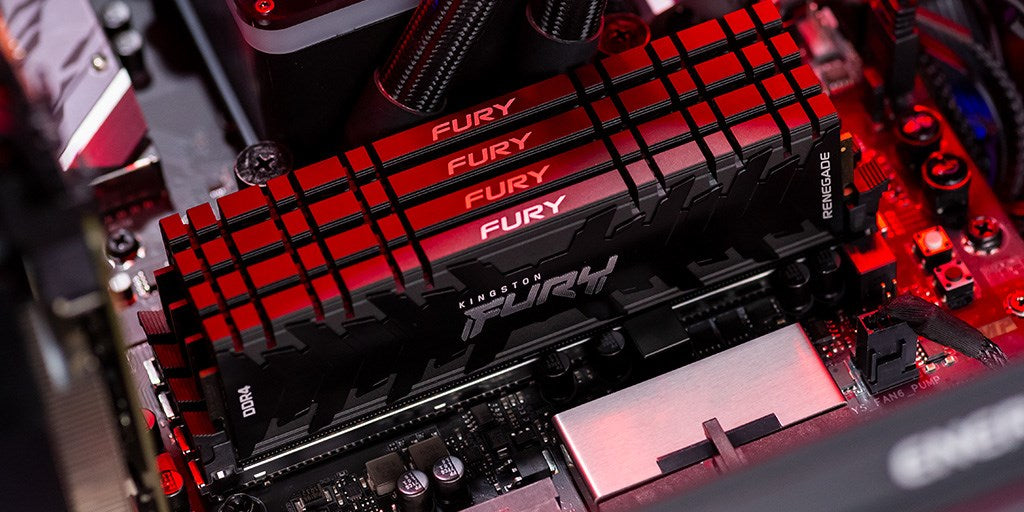 Kingston Technology FURY 16GB 4266MT/s DDR4 CL19 DIMM (Kit of 2) Renegade RGB