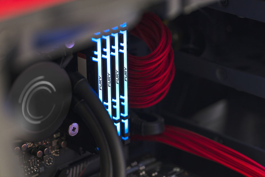 Kingston Technology FURY 16GB 4266MT/s DDR4 CL19 DIMM (Kit of 2) Renegade RGB