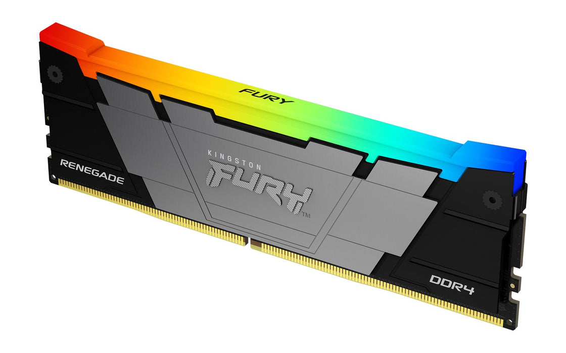 Kingston Technology FURY 16GB 4266MT/s DDR4 CL19 DIMM (Kit of 2) Renegade RGB