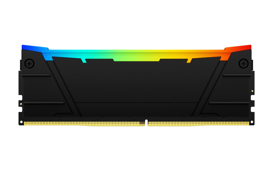 Kingston Technology FURY 16GB 4266MT/s DDR4 CL19 DIMM (Kit of 2) Renegade RGB