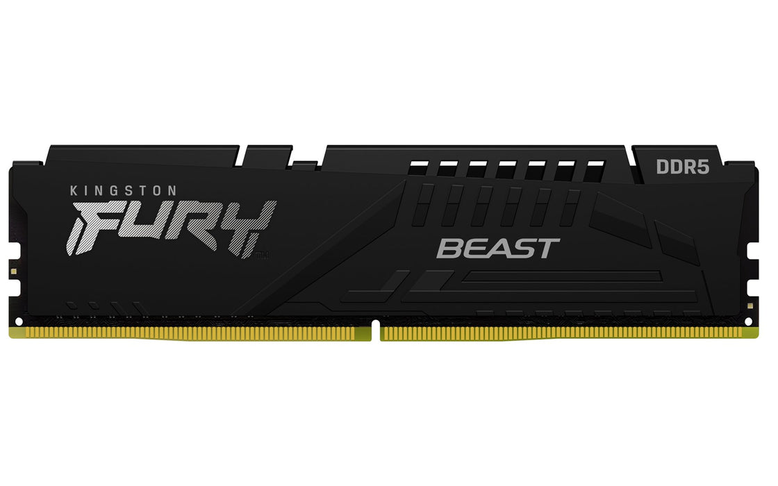 Memory Kingston FURY Beast Black 16GB(2x8GB) DDR5 6000MHz CL36, AMD EXPO - KF560C36BBEK2-16