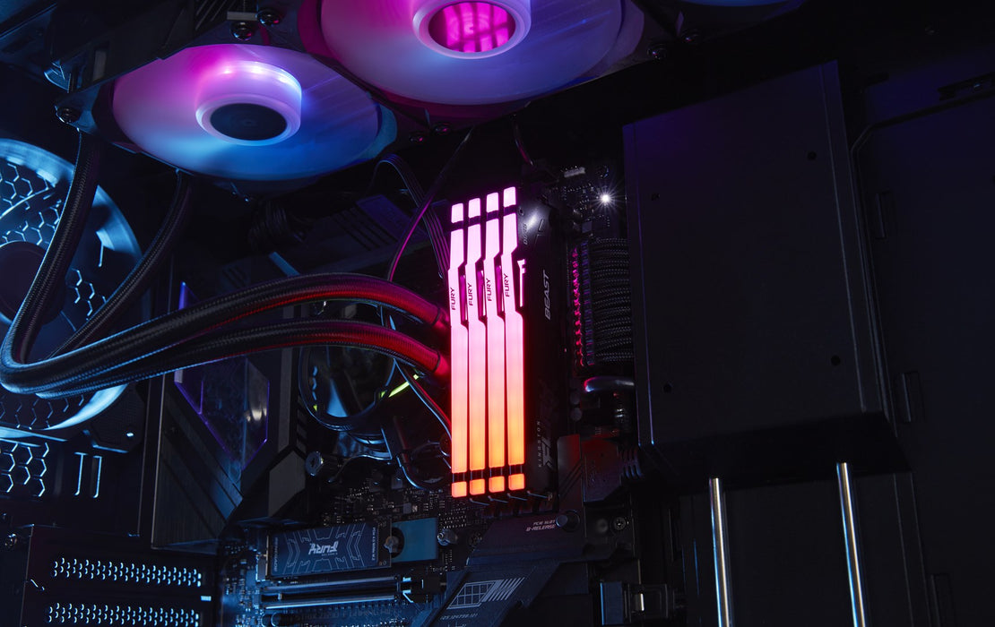 Kingston Technology FURY Beast 32GB 5600MT/s DDR5 CL36 DIMM RGB EXPO