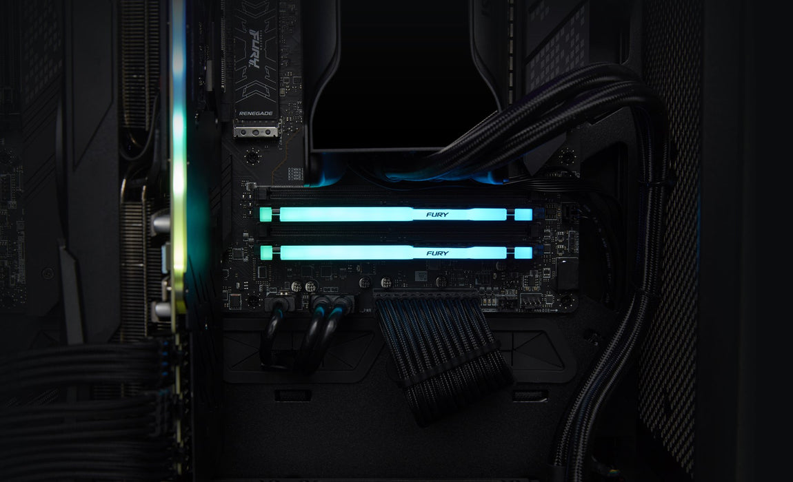 Kingston Technology FURY Beast 32GB 5600MT/s DDR5 CL36 DIMM RGB EXPO