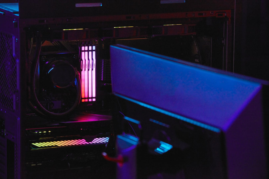 Kingston Technology FURY Beast 32GB 5600MT/s DDR5 CL36 DIMM RGB EXPO