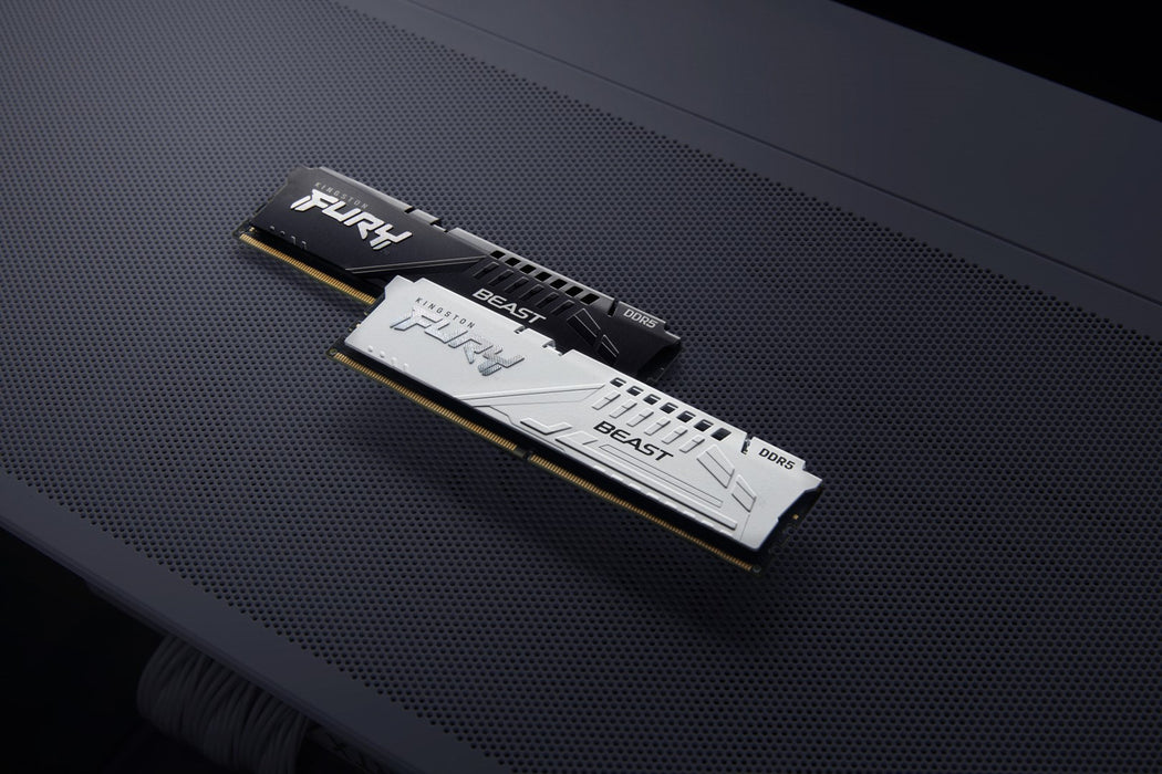 Memory Kingston FURY Beast Black 32GB (2x16GB) DDR5 6000MHz CL36 KF560C36BBE2K2-32 EXPO
