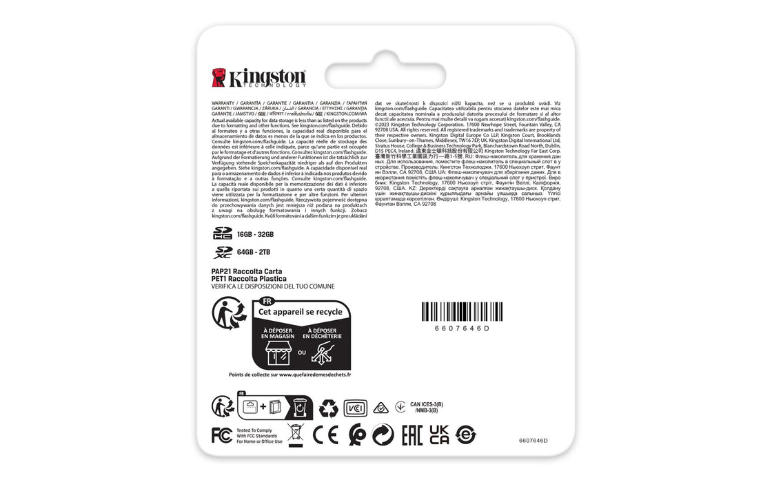 Kingston Technology 1TB Canvas React Plus SDXC UHS-II 280R/150W U3 V60 for Full HD/4K