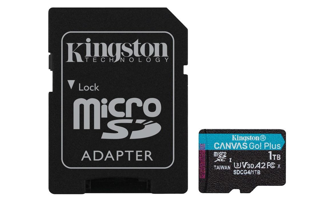 Memory card Kingston Canvas Go! Plus Gen4 microSDXC 1TB