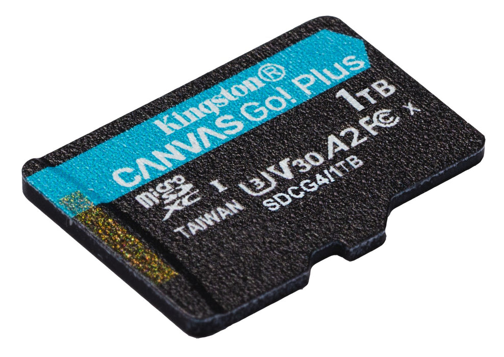 Memory card Kingston Canvas Go! Plus Gen4 microSDXC 1TB