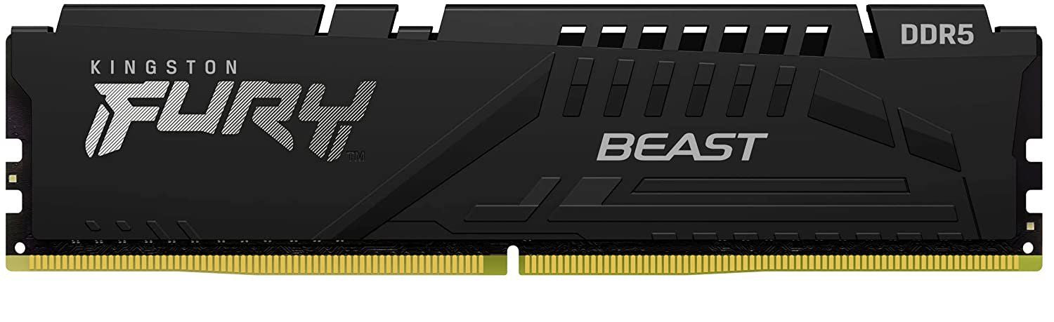 Memory Kingston FURY Beast Black 32GB DDR5 5600MHz CL36 - AMD EXPO