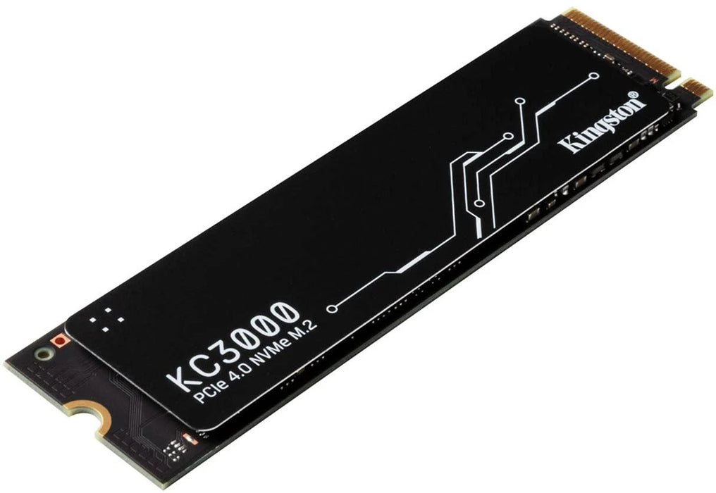 SSD KINGSTON KC3000 M.2-2280 PCIe 4.0 NVMe 4096GB