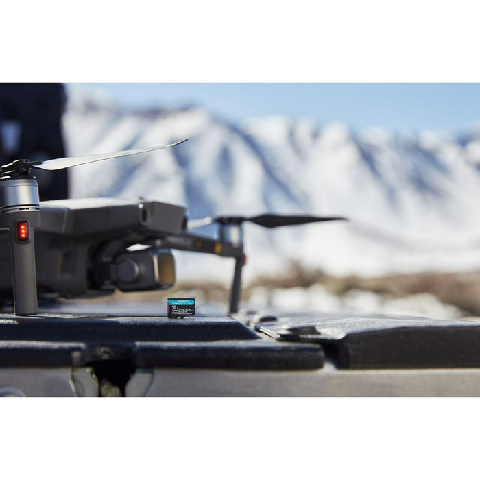 KINGSTON 512GB microSDXC Canvas Go Plus Gen4 200R A2 U3 Single Pack w/o ADP