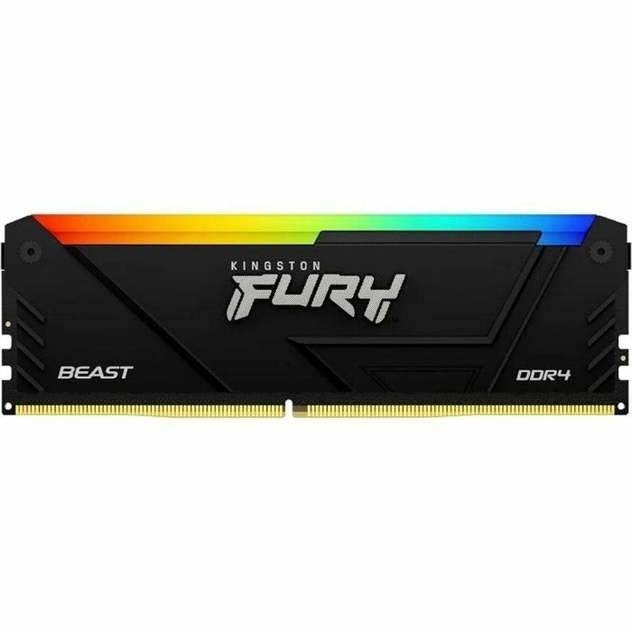 Memory Kingston FURY Beast Black RGB 32GB DDR4 3200MHz CL16