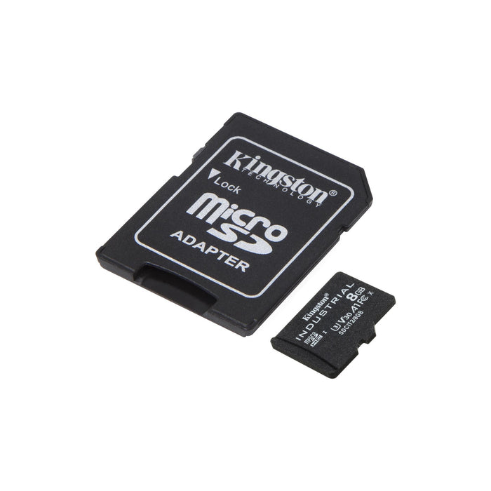 Memory card Kingston Industrial microSDHC/SDXC 8GB, Class 10
