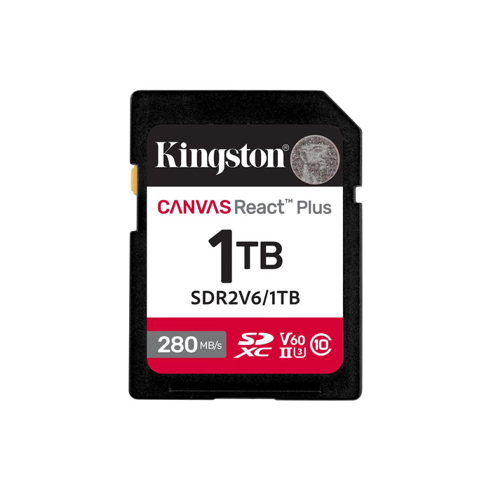 Memory card Kingston 1TB Canvas React Plus V60 MicroSDXC