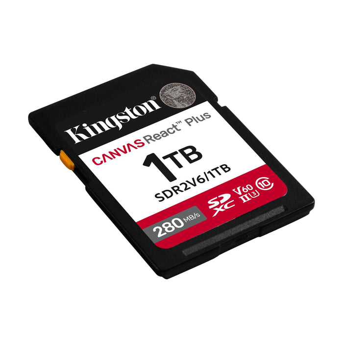 Memory card Kingston 1TB Canvas React Plus V60 MicroSDXC