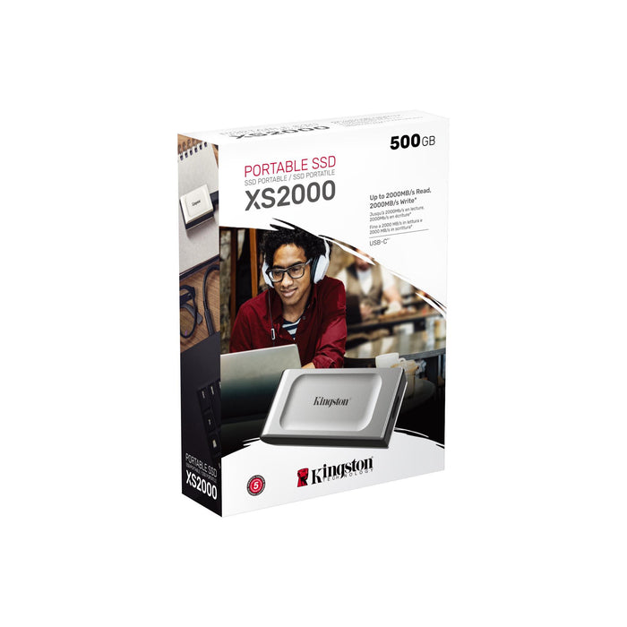 External SSD Kingston XS2000 SSD 500GB