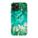 Kingxbar Agate Series case decorated printed Agate iPhone 12 mini green - Cell phone cases and covers<<<HurtelXML