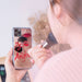 Kingxbar Angel mirror case decorated with original Swarovski crystals iPhone 11 Pro Max transparent - Cell phone cases