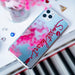 Kingxbar Angel mirror case decorated with original Swarovski crystals iPhone 11 Pro Max transparent - Cell phone cases