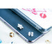 Kingxbar Angel mirror case decorated with original Swarovski crystals iPhone 11 Pro Max transparent - Cell phone cases