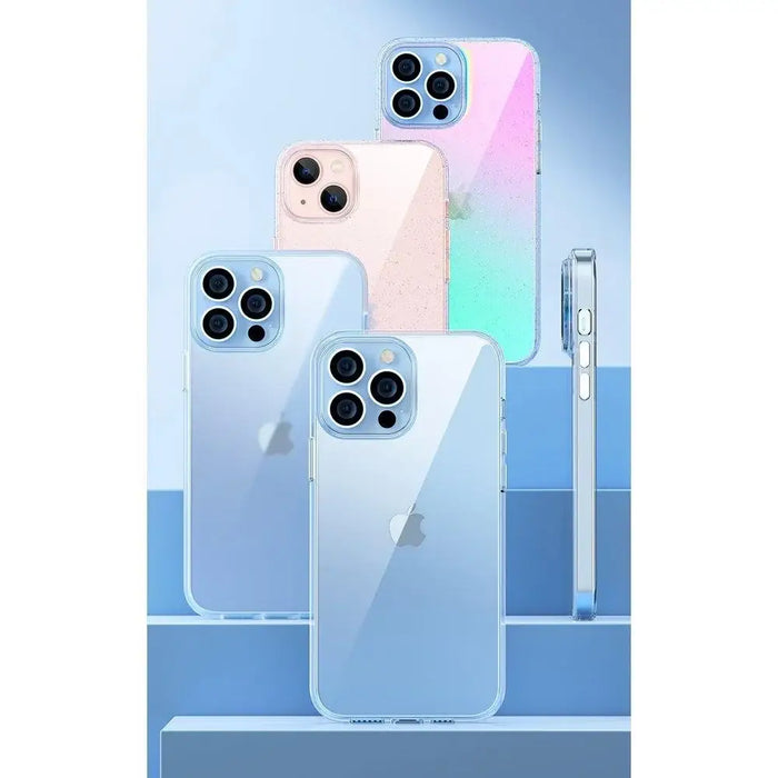 Kingxbar Elegant Series case iPhone 13 case back cover transparent - Cell phone cases and covers<<<HurtelXML