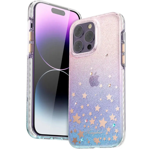 Kingxbar Heart Star Series case for iPhone 14 Pro Max case with zodiac stars - Cell phone cases and covers<<<HurtelXML