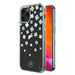 Kingxbar Lucky Series case decorated with original Swarovski crystals iPhone 12 mini transparent (Clover) - Cell phone