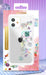 Kingxbar Lucky Series case decorated with original Swarovski crystals iPhone 12 mini transparent (Clover) - Cell phone