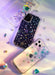 Kingxbar Lucky Series case decorated with original Swarovski crystals iPhone 12 mini transparent (Luck) - Cell phone