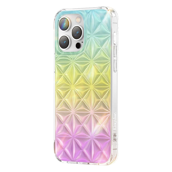 Kingxbar Miya Series case for iPhone 14 back cover rainbow back cover - Cell phone cases and covers<<<HurtelXML